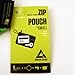 Green Guru Recycled Zip Pouch Black Tire Tube Coin Wallet Bike Trucker Gift Smal