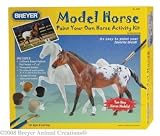 Breyer Paint Your Own Horse Activity Kit - Quarter Horse and Saddlebred