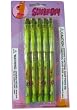 WB Scooby Doo Pop-A-Point Pencils (5 pcs pack)