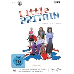 Little Britain - Die komplette 1. Staffel (2 DVDs)