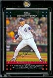2007 Topps #326 Justin Verlander Detroit Tigers Baseball Card - Mint Condition - Shipped in Protective Display Case!
