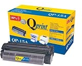 Q-Imaging Q-Print 100% New Replacement Toner Cartridge for HP C7115A and Canon 5773A004AA/EP-25 (QP-15A) Black