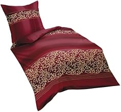 Kaeppel G-008705-62D1-VA97 Bettw&auml;sche 2-teilig Ermitage 135 x 200 cm Biber, chili
