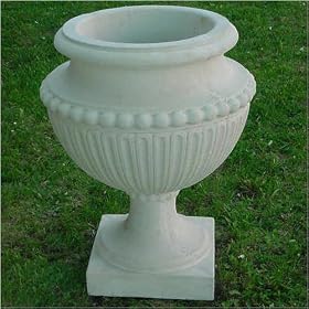 Large Cast Stone Classic Urns - 2 pk. by 