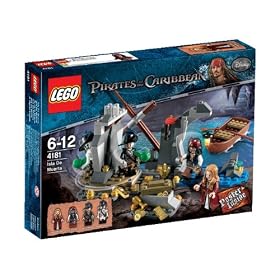 LEGO�Pirates of the Caribbean 4181 : Isla De la Muerta