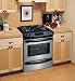 Kitchen & Housewares : Frigidaire : FGS365EQ 4.2 Cu.Ft.Gas Slide-In Self-Cleaning Range w/ Auto-Latch Safety Lock BISQUE