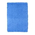 Contemporary Home Bath Rug - Benny Blue (17x24")