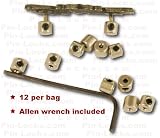Pin-locks - Locking Lapel Pin Backs