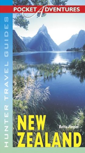 City Travel Guides Discounted  Books : Pocket Adventure New Zealand, 1st Ed.
