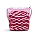Built Bottle Buddy Three Bottle Tote, in Baby Pink Mini Dots