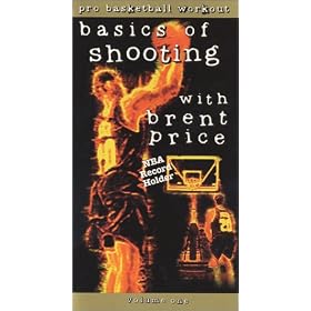 Basics of Shooting - Pro Basketball Workout with Brent Price, Volume 1 [VHS] by 