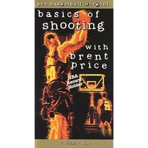 Basics of Shooting - Pro Basketball Workout with Brent Price, Volume 1 [VHS] by 