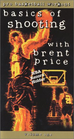 Basics of Shooting - Pro Basketball Workout with Brent Price, Volume 1 [VHS]