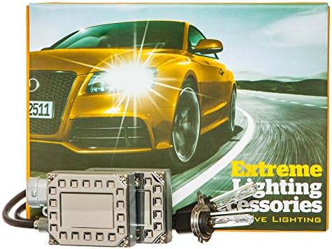 Slim 35W Xenon HID Kit Lights Conversion H11 6000K