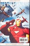 Civil War Battle Damage Report Comic One Shot