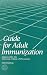 Guide for Adult Immunization