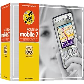 Route 66 Mobile 7 - Europe BT GPS Series 60