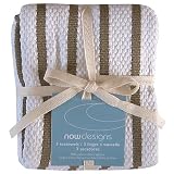 BasketweaveTeatowelSet-Olive