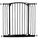 Dream Baby Swinging Security Gate with Extensions- Black(Tall)