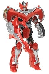 5" Zord Battlized Figure Red Ranger to Red Zordman