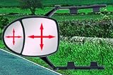 Dual-View Clip-on Tow Mirror