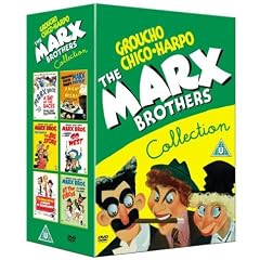 Marx Brothers Collection: A Night At The Opera / A Day At The Races / At The Circus / Go West / The Big Store / A Night In Casablanca [DVD] [1935]