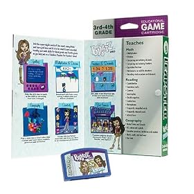 LeapFrog Leapster® Educational Game: Bratz™ - The Jet Set by LeapFrog