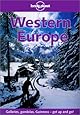 Lonely Planet Western Europe on a Shoestring