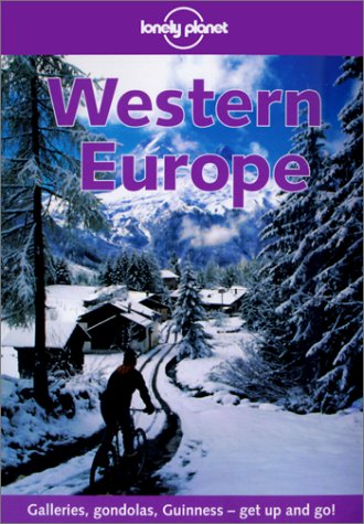 City Travel Guides Discounted  Books : Lonely Planet Western Europe