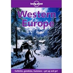 Western Europe (Lonely Planet Regional Guides)