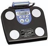 National 体脂肪体重計 ブラック DM-W5-K