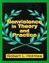 Nonviolence in Theory and Practice
