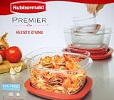 Rubbermaid Premier Stain Resistant 28 Piece Set ~ BPA FREE