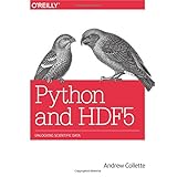 python and hdf5