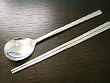 Stainless Steel Chopstick & Spoon Set