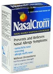 NasalCrom Nasal Allergy Symptom Controller, Nasal Spray .44 fl oz (13 ml)