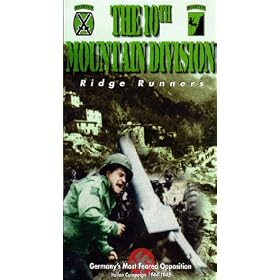 10th Mountain Division: Ridge Runners [VHS]