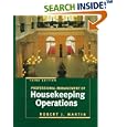 Professional Management of Housekeeping Operations, 3rd Edition