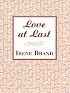 Love at Last (Love at Last Series #1) (The Mellow Years, Book 1) (Love Inspired #190)