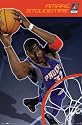 Amare Stoudemire Phoenix Suns POSTER RARE NEW NBA 05-06 - 24" x 36"