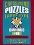 Crossword Puzzles in Large Type Omnibus 11