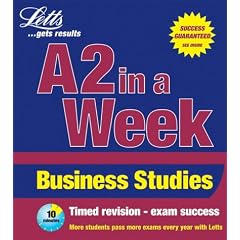 Business Studies (Revise A2 in a Week)