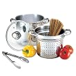 Welco 4 Piece Pasta Pot - 5.5 Quart