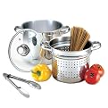 Welco 4 Piece Pasta Pot - 5.5 Quart