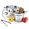 Welco 4 Piece Pasta Pot - 5.5 Quart