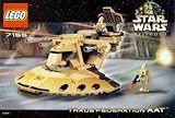 Eigenschaften LEGO 7155 / LEGO 7155 - Trade Federation AAT, 158 Teile