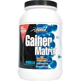 Iss Gainer Matrix 4-pound Bottle Van,  Cans