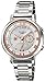 Casio Women's Sheen SHE3501SBD-7A Silver Stainless-Steel Quartz Fashion Watch