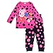Baby Girls Peppa Pig 2 Piece Long Sleeve Jersey Nightwear Cute Pjs Set(1-7Years)