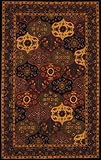 India House: IH03 Navy 3'6 x 5'6